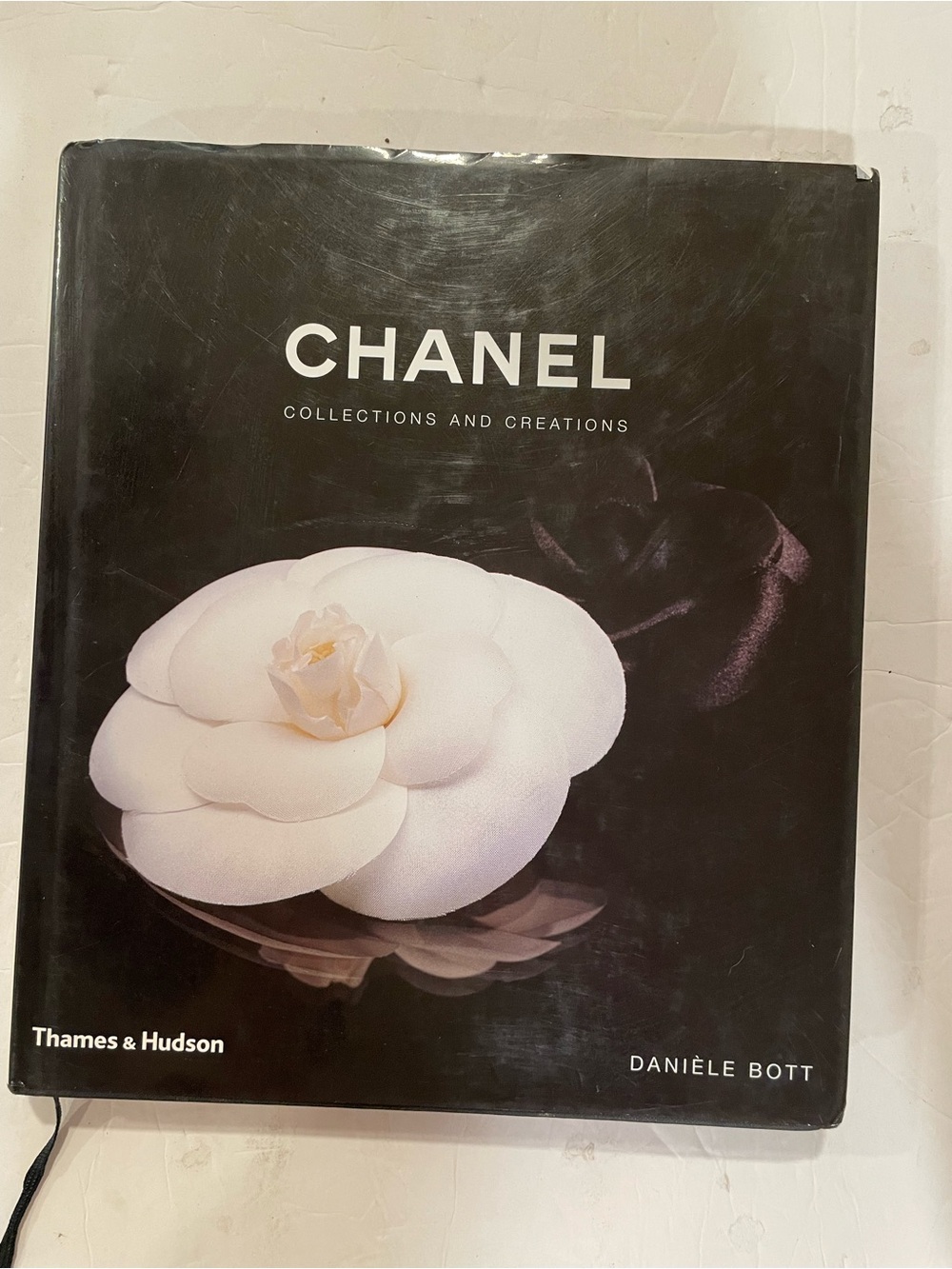 Chanel Hardcover Book Table Top
